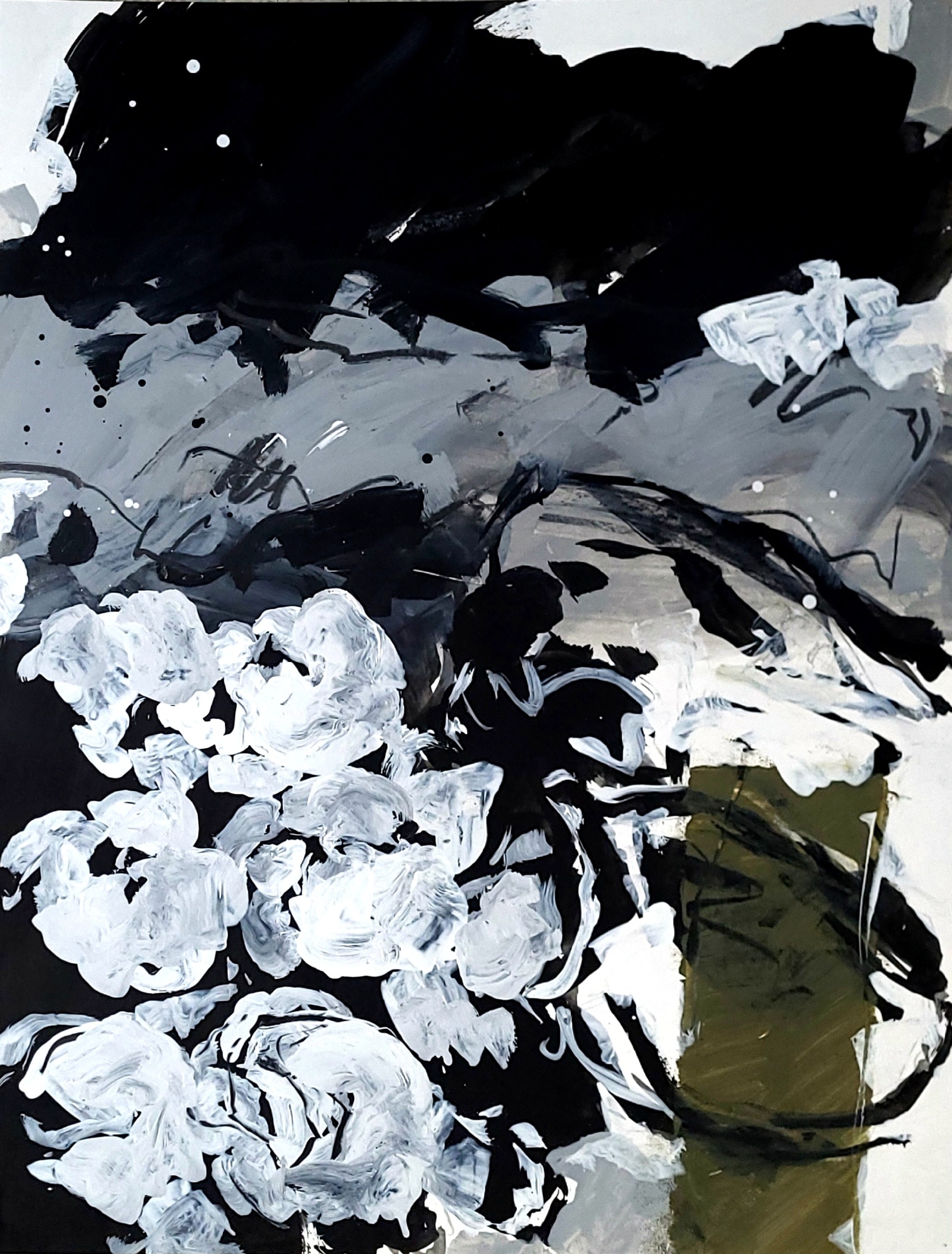 Paysage fleur Moi tu e 2